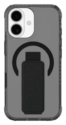 AmazingThing Titan Pro Holder černá / Ochranný kryt / iPhone 17 / MagSafe / Stojánek