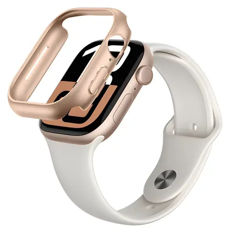AmazingThing Minimal kryt pro Apple Watch 46 mm Rose Gold / Kryt / Apple Watch 46 mm
