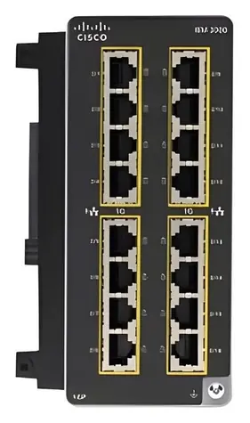 Cisco Catalyst IE3300 / Expanzní modul / 16x GbE RJ-45 PoE/PoE+