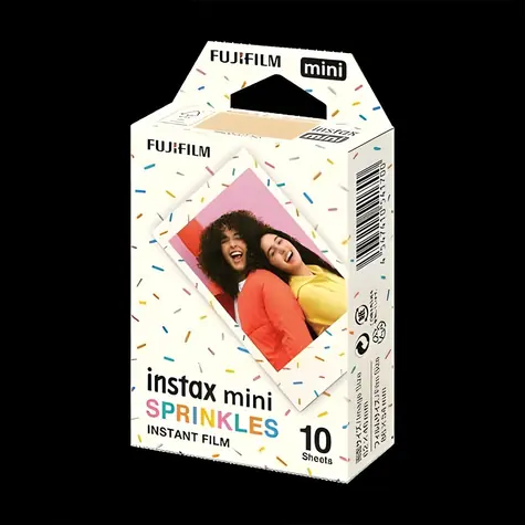 Fujifilm Instax Mini Sprinkles / Instantní film