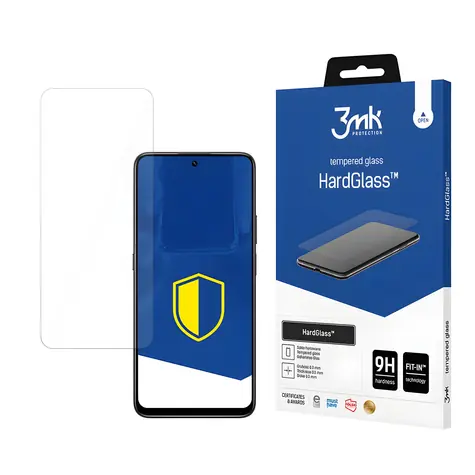 3mk HardGlass pro Honor 400 Smart 4G/5G / Ochranné tvrzené sklo / Mobilní telefon