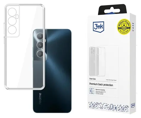 3mk Clear Case čirá / Zadní kryt / Realme C65