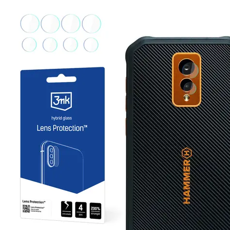 3mk Lens Protection pro myPhone Hammer Energy X / Sklo na fotoaparát / Hybridní