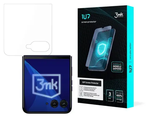 3mk 1UP / Ochranná fólie / Motorola Razr 50 Ultra / Přední displej