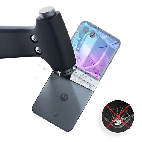 3mk SilkyMatt Pro pro Motorola Razr 60 / Ochranná fólie / matná