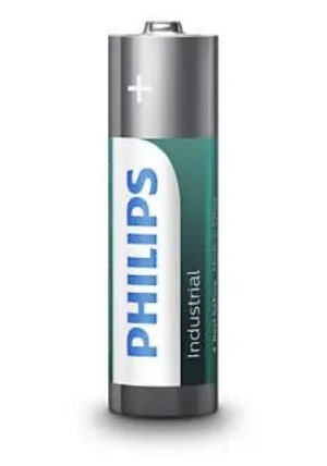 Philips LR6I10C/10 Industrial / Baterie AA / Ultra alkalická / 10 ks