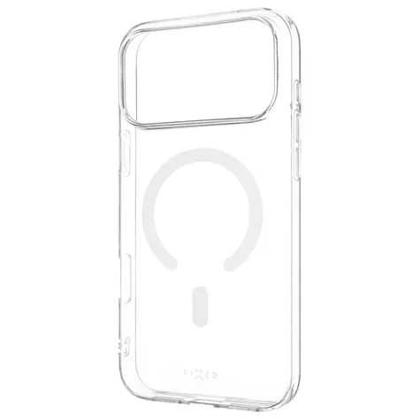 FIXED MagStory AntiUV pro Apple iPhone 17 Pro Max čirý / Kryt / TPU / MagSafe / N52 magnety