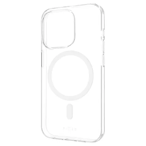 FIXED MagStory AntiUV čirá pro Apple iPhone 15 Pro / Kryt / MagSafe / TPU / AntiUV