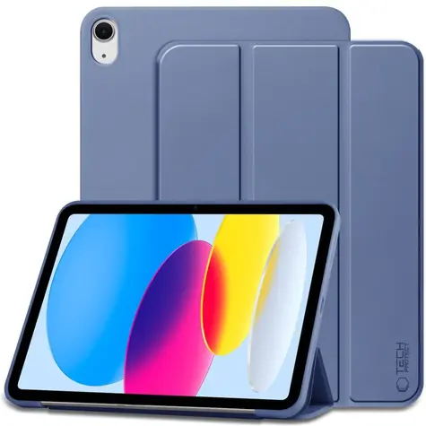 Tech-Protect SmartCase modrá / Pouzdro / pro Apple iPad 10.9