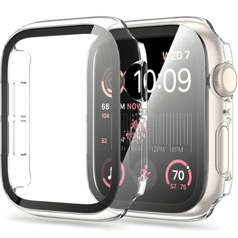 Tech-Protect Defense360 Apple Watch 4/5/6/SE 40mm transparentní / Ochranný kryt / 360° ochrana displeje
