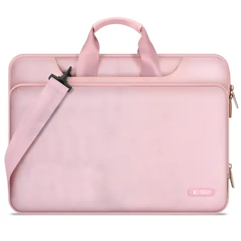 Tech-Protect Pocket růžová / Pouzdro pro notebook do 15-16