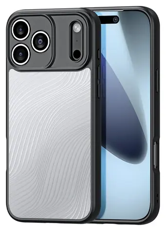 Dux Ducis Aimo Case iPhone 17 Pro Max černá / Pouzdro / Apple iPhone 17 Pro Max