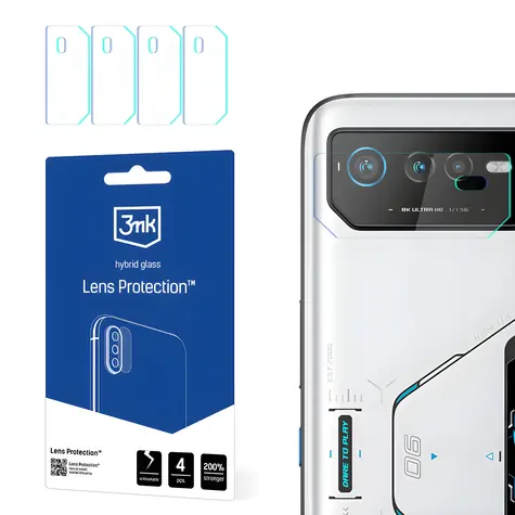 3mk Lens Protection pro Asus ROG Phone 6/6 Pro/6D/6D Ultimate / Sklo na fotoaparát / hybridní sklo