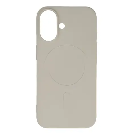Hurtel Liquid Silicone Case MagSafe béžová / Kryt / Samsung Galaxy S25 Edge