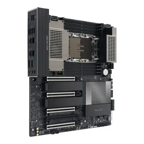 ASUS PRO WS W890E-SAGE / Základní deska / W890 / LGA 4710-2 / 8x DDR5 / 4x PCIe 5.0 x16 / 10G+2.5G LAN / CEB