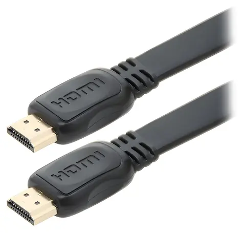 Blow plochý kabel HDMI-HDMI / Kabel / 1,5 m / M-M