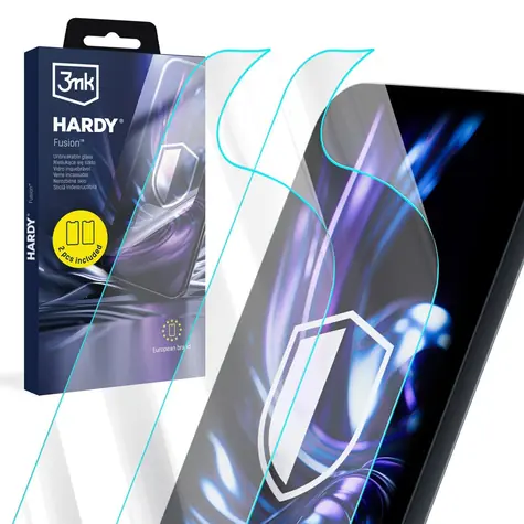 3mk Hardy Fusion pro Google Pixel 11 / Tvrzené sklo / Hybridní / 2 ks
