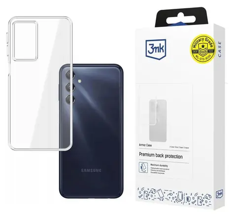 3mk Armor Case čirá / Ochranný kryt / Samsung Galaxy M34 5G