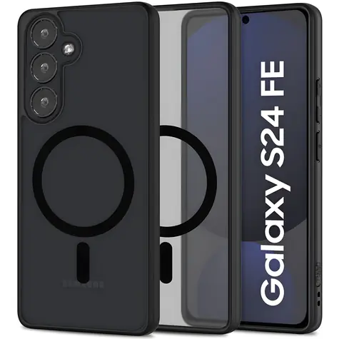 Tech-Protect MagMat MagSafe černá / Kryt / Samsung Galaxy S24 FE / MagSafe