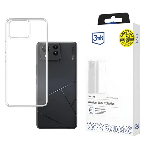 3mk Clear Case čirá / Zadní kryt / Asus Zenfone 11 Ultra