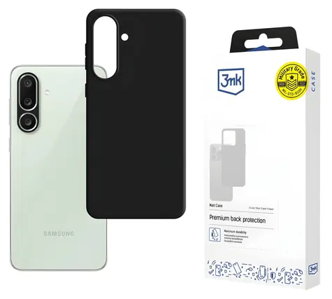 3mk Matt Case černá / Ochranný kryt / Samsung Galaxy M56