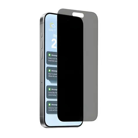 Puro Privacy / Ochranné sklo / Temperované sklo / Privacy filtr / pro Apple iPhone 17 Air