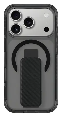 AmazingThing Titan Pro Holder Case černá / Pouzdro / iPhone 17 Pro Max / MagSafe