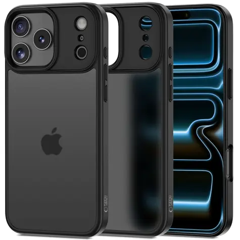 Tech-Protect MagMat matná černá / Kryt / Apple iPhone 17 Pro Max / MagSafe