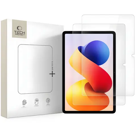 Tech-Protect Glass Fit+ 2ks pro Xiaomi Redmi Pad Pro a 2 Pro 12.1 čiré / Ochranné sklo / Tvrzené sklo / 2 ks