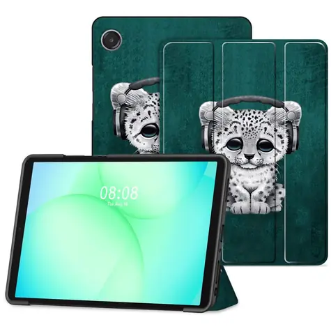 Tech-Protect SmartCase zelená / Pouzdro / Samsung Galaxy Tab A9+ / Tab A11+ 11