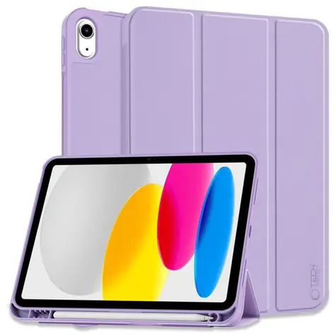Tech-Protect SC Pen fialová / Pouzdro pro Apple iPad 10.9