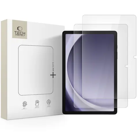 Tech-Protect Glass Fit+ transparentní / Ochranné sklo / Samsung Galaxy Tab A9+/A11+ 11