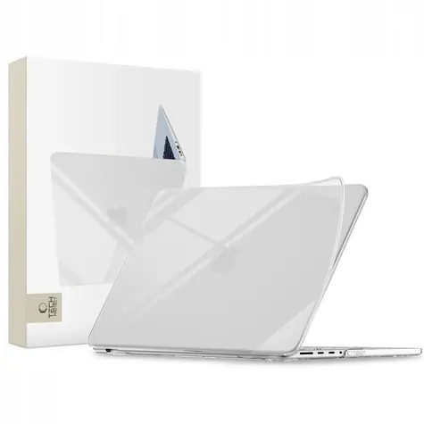 Tech-Protect Softshell transparentní / Pouzdro / Apple MacBook Pro 14
