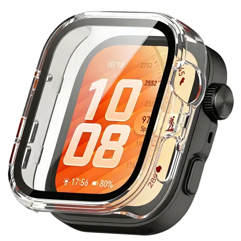 Tech-Protect Defense Case pro Huawei Watch Fit 5 Pro transparentní / Pouzdro / Odolné provedení