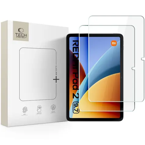 Tech-Protect Glass Fit+ / Tvrzené sklo / pro Xiaomi Redmi Pad 2 9,7