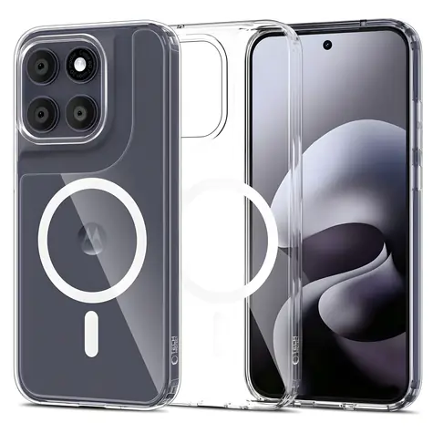 Tech-Protect FlexAir Hybrid MagSafe čirá / Kryt / Motorola Moto G67, G77 / MagSafe
