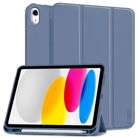 Tech-Protect SC Pen modrá / Pouzdro pro Apple iPad 10.9