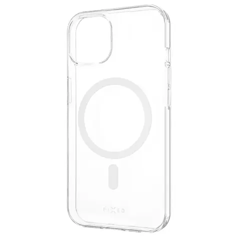 FIXED MagStory AntiUV čirá pro Apple iPhone 15 / Kryt / MagSafe / TPU / AntiUV