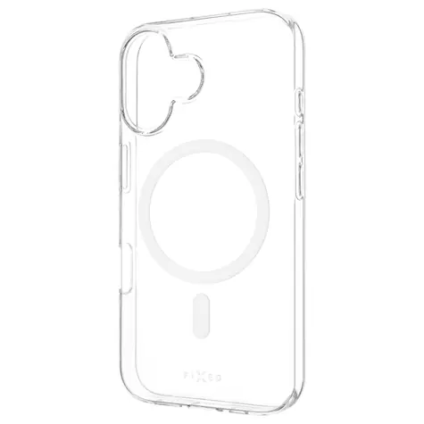 FIXED MagStory AntiUV čirá pro Apple iPhone 16 / Kryt / MagSafe / TPU / AntiUV