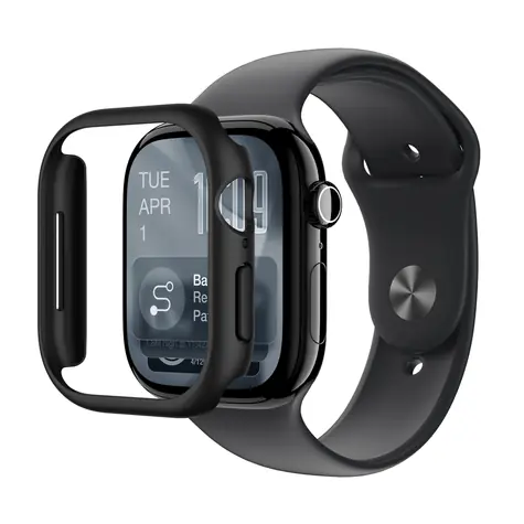 AmazingThing Minimal černá / Ochranné pouzdro / Apple Watch Series 11 46mm