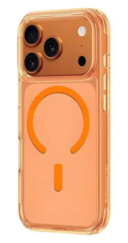 AmazingThing Minimal iPhone 17 Pro oranžová / Kryt / MagSafe