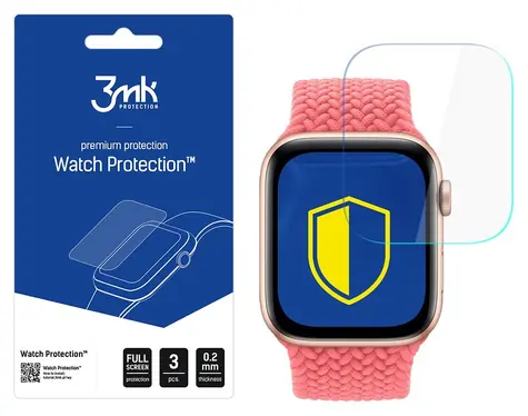 3mk Watch Protection ARC+ / Ochranná fólie / Apple Watch 6, Watch SE 40mm