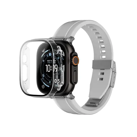 AmazingThing Radix čirá / Ochranné sklo a pouzdro / Apple Watch Ultra 3 49mm