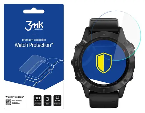 3mk Watch Protection FlexibleGlass Lite pro Garmin Fenix 6 Pro / Ochranné sklo