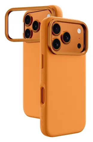 AmazingThing Glamor iPhone 17 Pro oranžová / Kryt / MagSafe