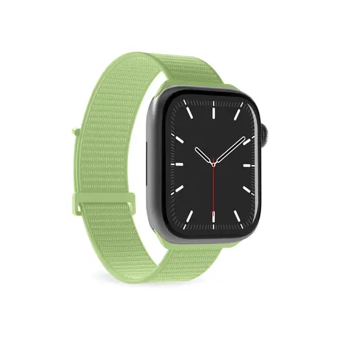 Puro Sport zelená / Řemínek pro Apple Watch / 44/45/46/49 mm / Nylon