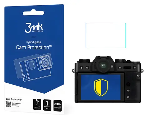 3mk Cam Protection sklo pro FujiFilm X-T30 II / Ochranné sklo fotoaparátu