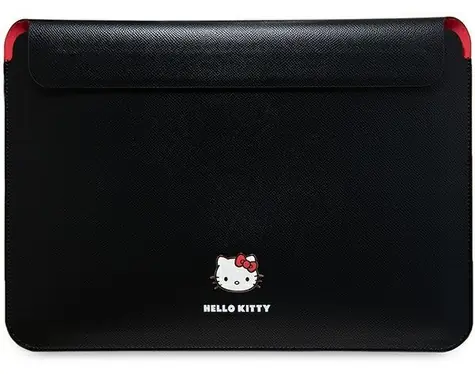 Hello Kitty PU Metal Logo pouzdro na 14