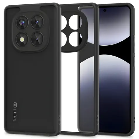 Tech-Protect MagMat matná černá / Kryt / Xiaomi Redmi Note 14 Pro 5G, Poco X7 5G