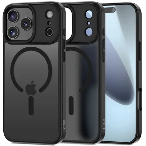Tech-Protect MagMat matná černá / Kryt pro Apple iPhone 17 Pro Max / MagSafe